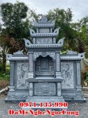 TP HCM Bán mẫu nghĩa trang lăng mộ thờ gia tộc đá gia đình đẹp tại TP HCM