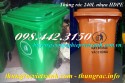 Giá cực sốc thùng rác nhựa 240 lít call 0984423150 – Huyền
