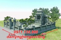 Vĩnh Long Bán mẫu nghĩa trang đá tự nhiên đẹp tại Vĩnh Long - lăng mộ bằng đá