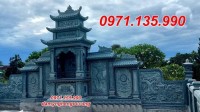 Bình Phước Bán mẫu nghĩa trang đá đẹp tại Bình Phước - lăng mộ bằng đá