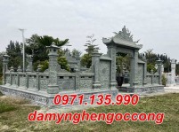 Bình Phước Bán mẫu khu nghĩa trang đá đẹp tại Bình Phước - lăng mộ bằng đá