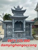 Bình Phước Bán mẫu nghĩa trang đá Giá rẻ đẹp tại Bình Phước - lăng mộ bằng đá