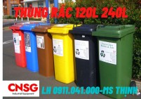 Thùng rác nhựa HDPE giá rẻ chất lượng tốt