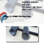 FLEXIBLE CONDUIT 3/8 inch bọc nhưa PVC (D16)