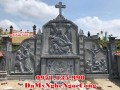 Lâm Đồng Bán mẫu nghĩa trang lăng mộ gia tộc đá chạm điêu khắc đẹp tại Lâm Đồng