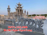 Tây Ninh Bán mẫu nghĩa trang lăng mộ gia tộc đá gia đình đẹp tại Tây Ninh