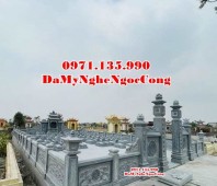 Sài Gòn Bán mẫu nghĩa trang lăng mộ gia tộc đá cao cấp đẹp tại Sài Gòn