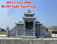 Tây Ninh Bán mẫu nghĩa trang lăng mộ gia tộc đá cao cấp đẹp tại Tây Ninh