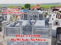 Sài Gòn Bán mẫu nghĩa trang chụp lăng mộ gia tộc đá đẹp tại Sài Gòn