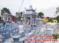 Tây Ninh Bán mẫu nghĩa trang khu lăng mộ gia tộc bằng đá đẹp tại Tây Ninh