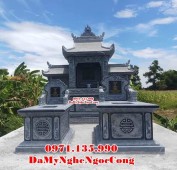 Tây Ninh Xây - lắp đặt sẵn Bán mẫu nghĩa trang lăng mộ gia tộc đá đẹp Tây Ninh