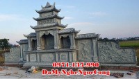 Sài Gòn cơ sở Bán mẫu nghĩa trang lăng mộ gia tộc đá đẹp tại Sài Gòn
