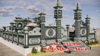 Tây Ninh Bán mẫu nghĩa trang lăng mộ gia tộc đá đẹp tại Tây Ninh