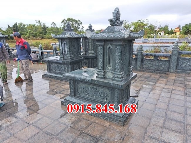 424 mẫu mộ đá nghĩa trang bán bà rịa vũng tàu, mộ tam cấp giá rẻ-image-5