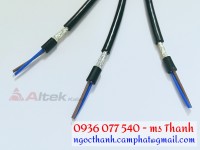 Cáp tín hiệu chống nhiễu 2 x 0.22 mm2 - Altek Kabel