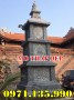 Vũng Tàu Mẫu mộ tháp phật giáo đá đẹp bán tại Vũng Tàu - để tro hài cốt