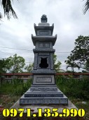 Vũng Tàu Hình Ảnh Mẫu mộ tháp đá đẹp bán tại Vũng Tàu - để tro hài cốt