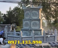 Vũng Tàu Mẫu mộ tháp đá hiện đại đẹp bán tại Vũng Tàu - để tro hài cốt