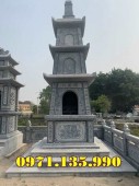 Vũng Tàu kích thước Mẫu mộ tháp đá đẹp bán tại Vũng Tàu - để tro hài cốt