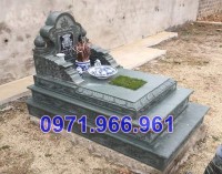 mẫu mộ cao cấp đá đôi hung hoả địa táng bán khánh hoà, giá rẻ 2357