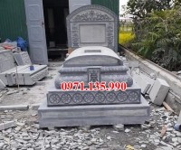 Mẫu mộ đá bố mẹ đẹp bán tại Ninh Bình - Mẫu mộ đá để tro hài cốt đẹp bán tại Nin