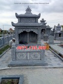Mẫu mộ đá cao cấp đẹp bán tại Ninh Bình - Mẫu mộ đá nguyên khối đẹp bán tại Ninh