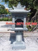 Hà Nội TOP 100+ Mẫu cây hương thờ đá đẹp bán tại Hà Nội - Ngoài Trời