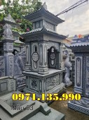 33- Hà Nội mẫu Am thờ đá sơn thần đá đẹp bán tại Hà Nội - Am lăng mộ