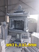 46- Hà Nội mẫu Am thờ đá cao cấp đẹp bán tại Hà Nội - Am tro cốt