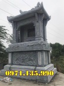 70- Hà Nội mẫu Am thờ để tro cốt đá đẹp bán tại Hà Nội - Am Hài Cốt