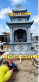 47- Hà Nội mẫu Am thờ đá vàng đẹp bán tại Hà Nội - Am tro cốt