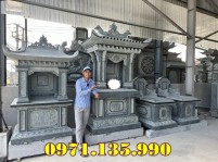 64- Hà Nội Kích thước mẫu Am thờ đá đẹp bán tại Hà Nội - Am Ngoài Trời