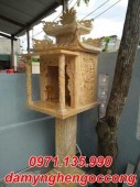 Bắc Giang mẫu cây hương thờ đá đẹp bán tại Bắc Giang - Giá Bán