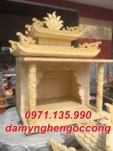 Quảng Ninh mẫu cây hương thờ đá sơn thần đá đẹp bán tại Quảng Ninh - Giá Bán