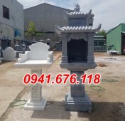 Bắc Giang TOP 100+ Mẫu cây hương thờ đá đẹp bán tại Bắc Giang - Ngoài Trời