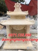 Quảng Ninh Hình Ảnh Mẫu cây hương thờ đá đẹp bán tại Quảng Ninh - Thần Linh