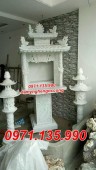 Quảng Ninh Xây mẫu cây hương thờ đá đẹp bán tại Quảng Ninh - Thần Linh