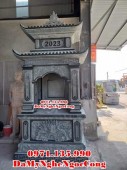 Bắc Giang mẫu cây hương thờ đá đặt lăng mộ đẹp bán tại Bắc Giang - Thần Linh