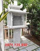 Bắc Ninh mẫu cây hương thờ đá cao cấp đẹp bán tại Bắc Ninh - Xây, Lắp Đặt