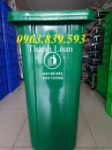 Thùng phân loại rác thải môi trường giá rẻ - 0963.839.593