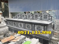 98- Mẫu mộ đôi bằng đá đẹp bán tại Hải Dương - mộ đôi đá tự nhiên