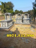 98- Mẫu mộ đôi bằng đá đẹp bán tại Quảng Ninh - mộ đôi đá tự nhiên