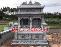 mẫu mộ đá tự nhiên nghĩa trang bán hà nội, chất lượng 67
