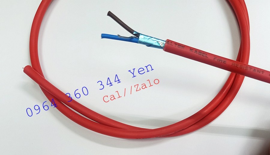 Cáp tín hiệu chống cháy chống nhiễu Altek Kabel 2 lõi vặn xoắn-image-5