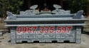 67 mẫu bàn lễ đá khu lăng mộ đẹp bán tại Kiên Giang - Mẫu bàn lễ bằng đá tự nhiê