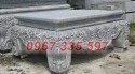 64 mẫu bàn lễ đá lăng mộ đẹp bán tại Vĩnh Long - Mẫu bàn lễ bằng đá đơn giản đẹp