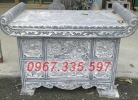 89 mẫu bàn lễ đá lăng mộ đẹp bán tại Bến Tre - Mẫu bàn lễ bằng đá tự nhiên đẹp