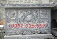 86 mẫu bàn lễ đá đặt trước nhà thờ họ đẹp bán tại Bình Thuận - Mẫu bàn lễ bằng đ
