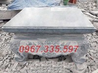 68 mẫu bàn lễ đá nhà mồ bán tại Hậu Giang - Mẫu bàn lễ bằng đá mỹ nghệ đẹp