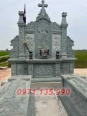 Đồng Nai Mẫu lăng mộ đá quây đẹp bán tại Đồng Nai, gia đình dòng họ
